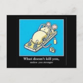 Stärkere Postkarte (Vorderseite)