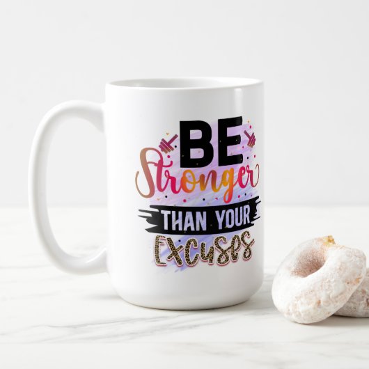 Stärkere Tasse (Mit Donut)
