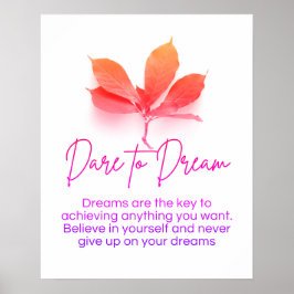 Stärkere Zusammenführung inspirierender Zitate Pos Poster