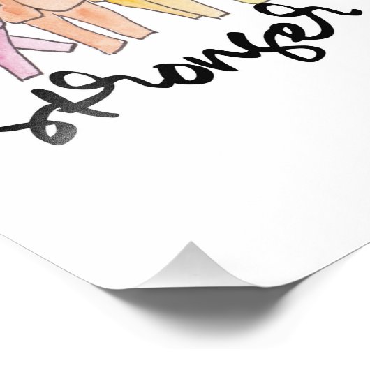 Stärkere Zusammenführung von Großdrucken Fotodruck (Ecke)