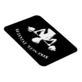 Stärkerer Alltag - Frauen Magnet (Rechte Seite)