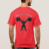 Stärkerer Alltag - Männer T-Shirt (Rückseite)