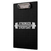 Stärkerer Alltag - Workout Inspiration Klemmbrett (Links)