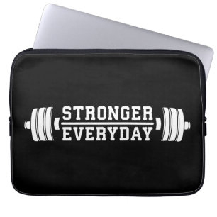 Stärkerer Alltag - Workout Inspiration Laptopschutzhülle