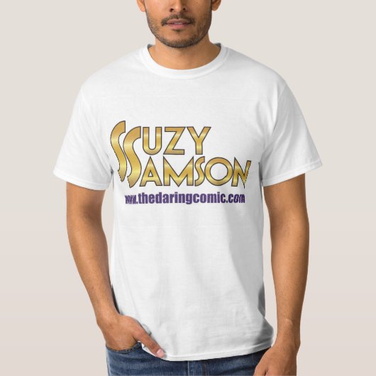 Stärkerer als überhaupt T - Shirt SuZys Samson (Vorderseite)
