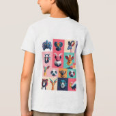 STÄRKERZEUGNISSE Tri-Blend SHIRT (Rückseite)