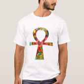 Starkes Ankh T-Shirt (Vorderseite)