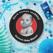 Starkes Beared Baby Pappteller (Party)