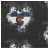 Starkes Colorado Stoff (Nahaufnahme)