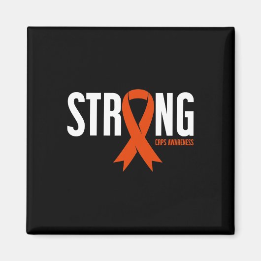 Starkes Crps Awareness Rsd Crps Awareness Magnet (Vorne)