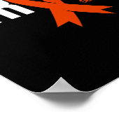 Starkes CRPS-Bewusstsein RSD CRPS-Bewusstsein Poster (Ecke)