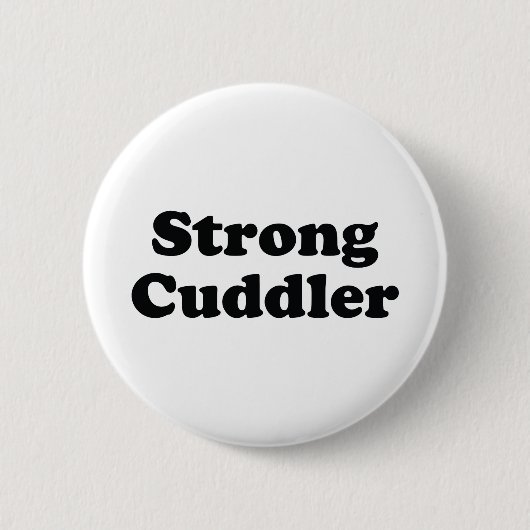 Starkes Cuddler Button (Vorderseite)
