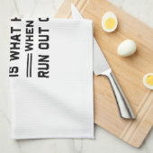 Starkes definiert küchentuch (Viertel Falte)