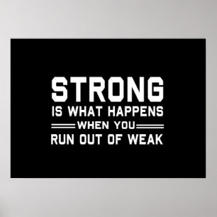 Starkes definiert poster