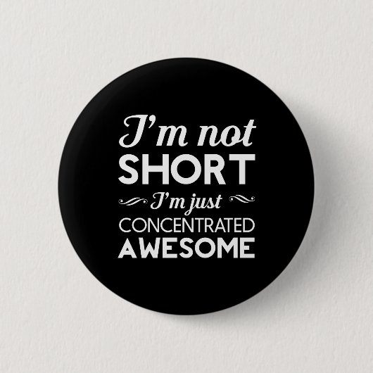 Starkes fantastisches button (Vorderseite)