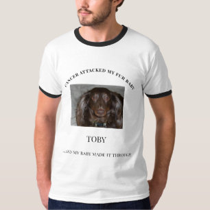 Starkes-Fellbaby-Überlebens-Grafik T-Shirt