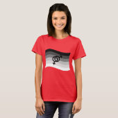 STARKES FLAGWELLEN MIT SYMBOL T-Shirt (Vorne ganz)