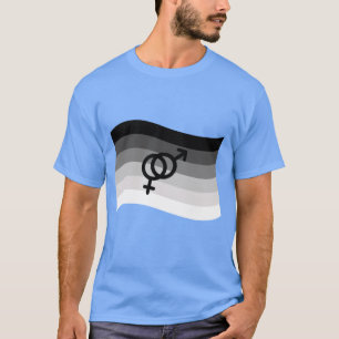 STARKES FLAGWELLEN MIT SYMBOL T-Shirt