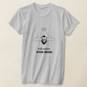 Starkes Frauen-Empowerment-Zitat Weibliche Stärk T-Shirt