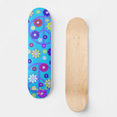 STARKES FRIEDENSSkateboard - DURCH Skateboard (Vorderseite)