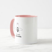 Starkes Geschenk zur Stärkung der Frau Tasse (Vorderseite Links)