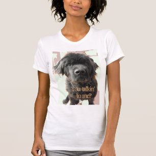 Starkes Gespräch Neufundlands T-Shirt