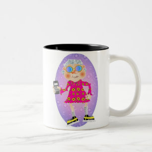Starkes Gran Zweifarbige Tasse