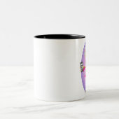 Starkes Gran Zweifarbige Tasse (Mittel)