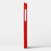 Starkes Grinsen mit bösen Augen rot Case-Mate iPhone Hülle (Rückseite / Links)