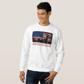 Starkes grundlegendes Sweatshirt Bostons (Vorne ganz)