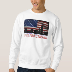 Starkes grundlegendes Sweatshirt Bostons