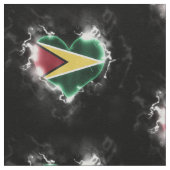 Starkes Guyana Stoff (Nahaufnahme)