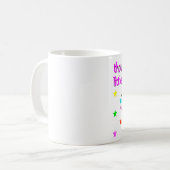 STARKES GYMNASTICS-DESIGN KAFFEETASSE (Vorderseite Links)