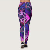 Starkes Gymnastik Leggings (Rückseite)