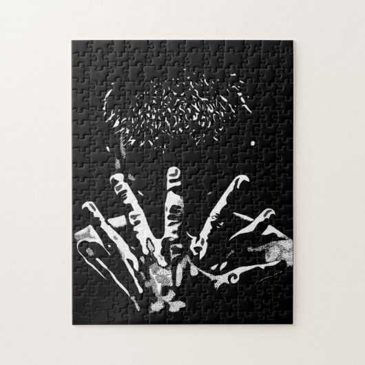 Starkes Handpuzzlespiel Puzzle (Vertikal)