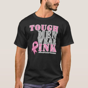 Starkes Herrenbekleidung-Rosa T-Shirt