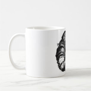 Starkes Herz Kaffeetasse