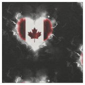 Starkes Kanada Stoff (Nahaufnahme)