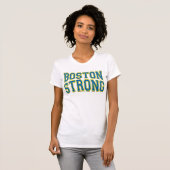 Starkes Kleid Bostons T-Shirt (Vorne ganz)