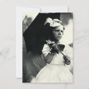 Starkes kleines Mädchen 1905