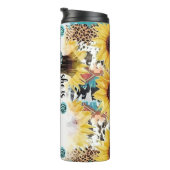 Starkes Kreuz: Sprichwörter 31:25 Thermosbecher (Nach rechts gedreht)