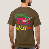 Starkes ledernes Shirt (lederne Rüstung) - mit (Rückseite)