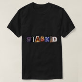 Starkes Logos-Logo T-Shirt (Design vorne)