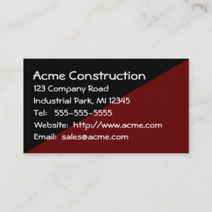 Starkes männliches keine Krausen Brown und Visitenkarte