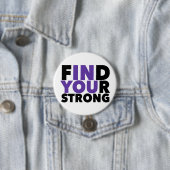 Starkes Motivierend Zitat Button (Beispiel)