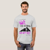 Starkes Mudder auf silbernem amerikanischem T-Shirt (Vorne ganz)