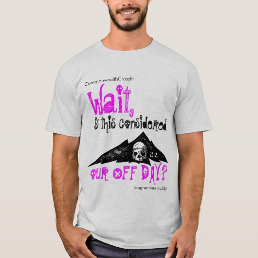 Starkes Mudder auf silbernem amerikanischem T-Shirt (Vorderseite)