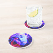 Starkes Nosferatu Getränkeuntersetzer (Seite)