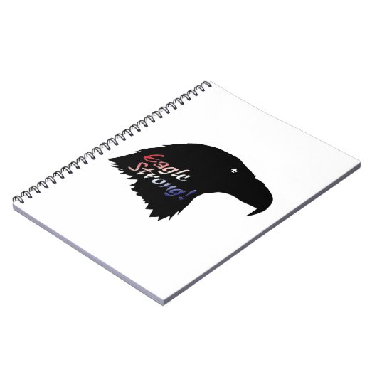 Starkes Notizbuch Eagles Notizblock (Linke Seite)