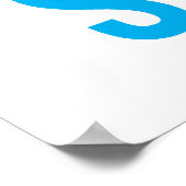 Starkes Poster (Ecke)